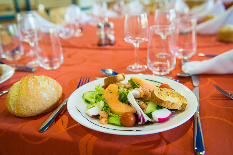 Service à l'assiette