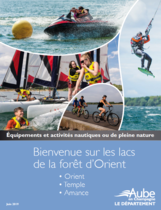 Bienvenue sur les lacs de la forêt d'Orient