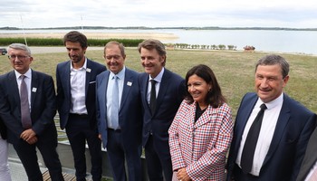 Le Département accueille Tony ESTANGUET, Anne HIDALGO et Denis MASSEGLIA