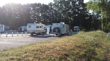 Lacs de la forêt d'Orient : installation de bornes pour les camping-cars