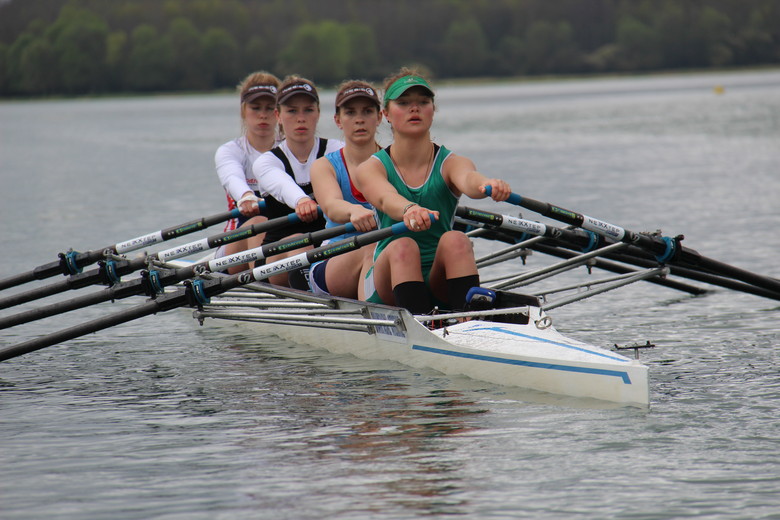 Faire preuve de synchronisation avec l'aviron