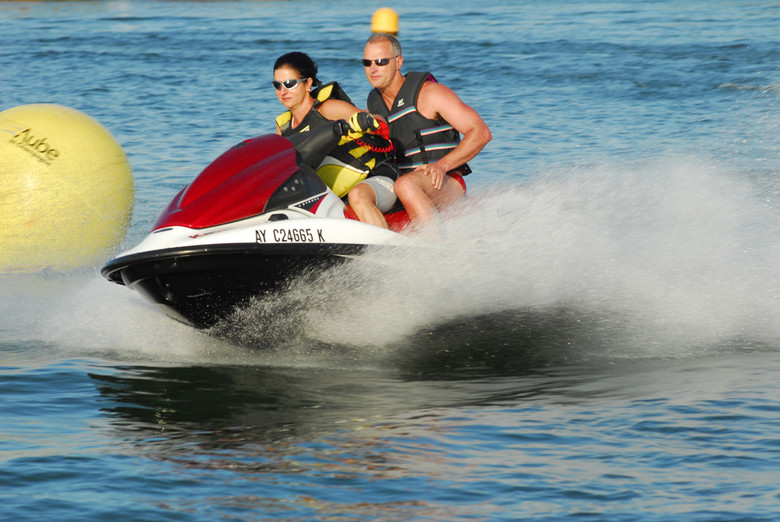 Le plein d'émotions avec le jet ski