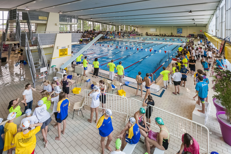 Une piscine olympique