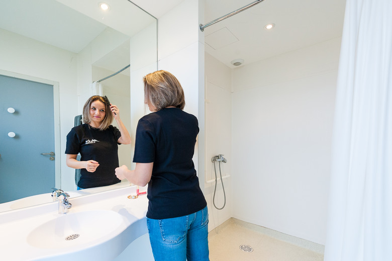 Salle de bain individuelle